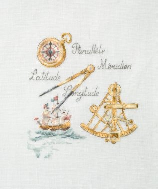 Французская вышивка крестом. Морские и летние сюжеты Вероник Ажинер фото книги 3