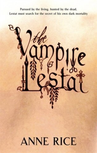 Vampire lestat фото книги