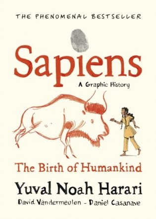Sapiens. A Graphic History. Volume 1 фото книги