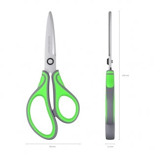 Ножницы "Megapolis Ergo", 17 см фото книги 4