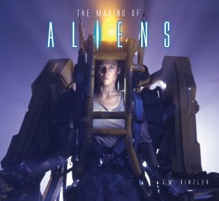 The Making of Aliens фото книги