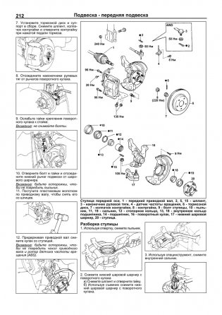 Toyota Carina. Модели 2WD, 4WD. 1992-1996 года выпуска. Руководство по ремонту и техническому обслуживанию фото книги 2