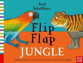 Axel Scheffler's Flip Flap Jungle фото книги