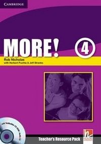 More! Level 4 Teacher's Resource Pack (+ CD-ROM) фото книги