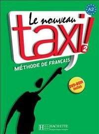 Le Nouveau Taxi 2 Livre de l'eleve (+ DVD) фото книги