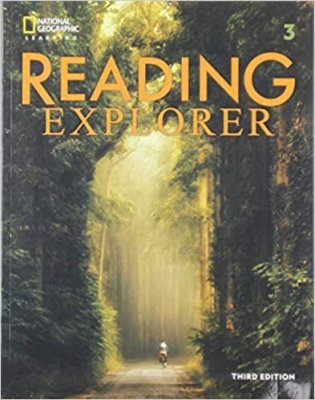 Reading Explorer 3: Student Book and Online Workbook Sticker фото книги