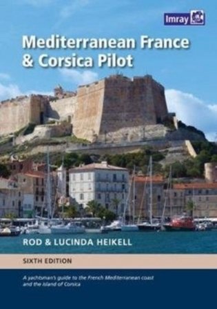 Mediterranean france and corsica pilot фото книги