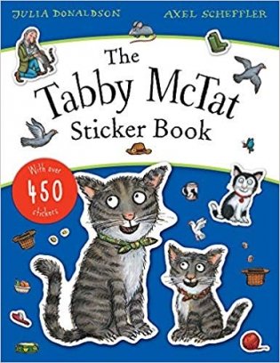 The Tabby McTat Sticker Book фото книги