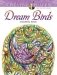 Creative Haven Dream Birds Coloring Book фото книги маленькое 2