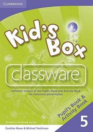 CD-ROM. Kid's Box 5. Classware фото книги