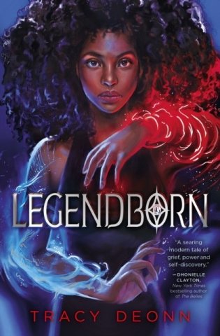 Legendborn фото книги