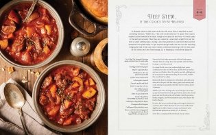 A Feast of Thorns and Roses: The Unofficial Cookbook of A Court of Thorns and Roses [UK ED] фото книги 3
