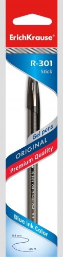 Ручка гелевая "R-301 Original Gel", 0,5 мм, черная фото книги