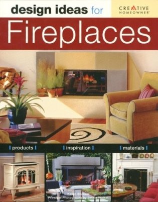 Design Ideas for Fireplaces фото книги