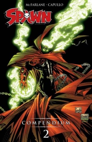 Spawn compendium, color edition, volume 2 фото книги