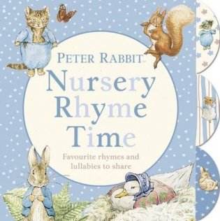 Nursery Rhyme Time фото книги
