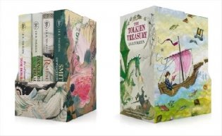 Tolkien Treasury фото книги