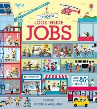 Look inside Jobs. Board Book фото книги