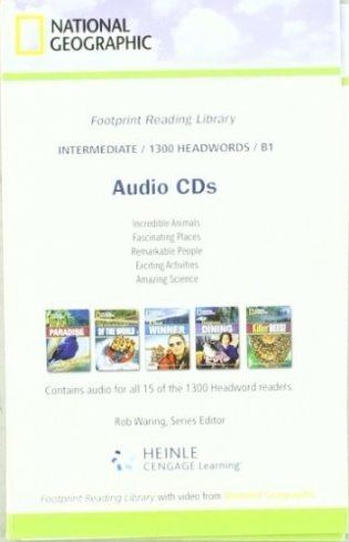 Audio CD 1300, Intermediate B1 фото книги