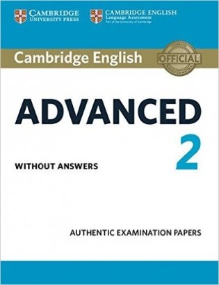 Cambridge English Advanced 2. Student's Book without answers фото книги