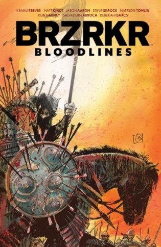 Brzrkr Bloodlines Hc фото книги