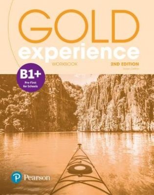 Gold Experience B1+. Workbook фото книги