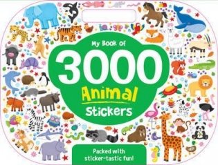 My Book of 3000 Animal Stickers фото книги