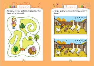 Развивающие головоломки. Оранжевая страна. Развивающее пособие для детей 5-7 лет фото книги 4