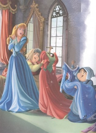 Принцесса Disney. Рождество в замке фото книги 4
