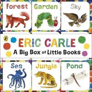 The World of Eric Carle: Big Box of Little Book. Board book фото книги