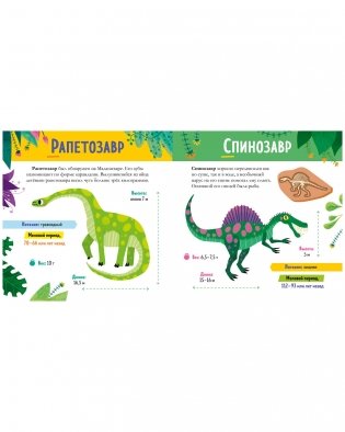 Динозавры от А до Я фото книги 6