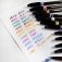 Браш пен "Brush Sign Pen Artist. Ultra Fine", голубой цвет фото книги маленькое 6