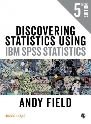 Discovering statistics using ibm spss statistics фото книги