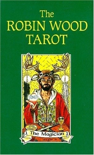 The Robin Wood Tarot the Robin Wood Tarot [With 56 Page Instruction] фото книги