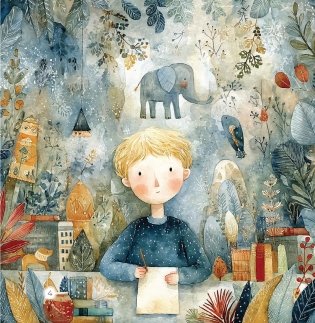 Хто дапаможа Дзеду Марозу? Казкi фото книги 4