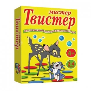 Игра напольная "Мистер Твистер" фото книги 2