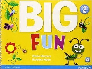 Big Fun 2 (+ CD-ROM) фото книги