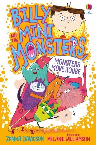Monsters Move House фото книги