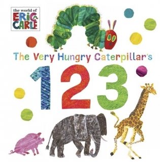 The Very Hungry Caterpillar's 123. Board book фото книги