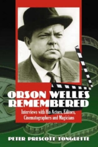 Orson welles remembered фото книги