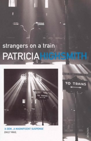 Strangers on the Train фото книги