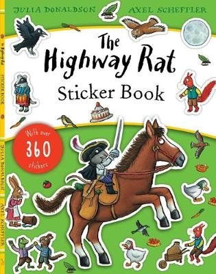 The Highway Rat. Sticker Book фото книги