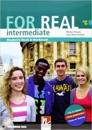 For Real Intermediate Student's Pack (+ CD-ROM) фото книги