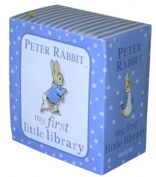 Peter Rabbit My First Little Library. Board book фото книги 2