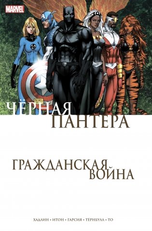Гражданская война. Чёрная Пантера фото книги