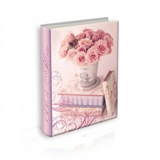 Фотоальбом "Ваза с розами" фото книги