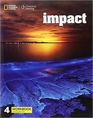 Impact 4: Workbook + Audio CD (+ Audio CD) фото книги