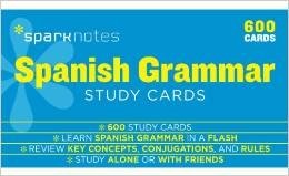 Spanish Grammar Study Cards (600 cards) фото книги