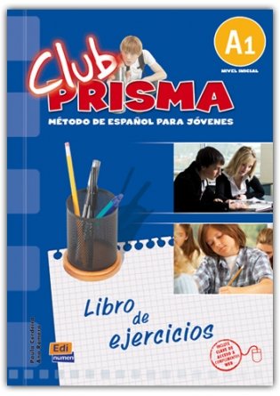 Club Prisma A1 (Inicial) - Libro De Ejercicios Para El Alumno (Soluciones+Clave Acceso Web) фото книги
