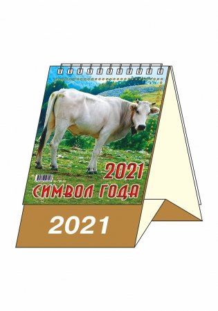 Календарь-домик "Символ года 1" на 2021 год фото книги